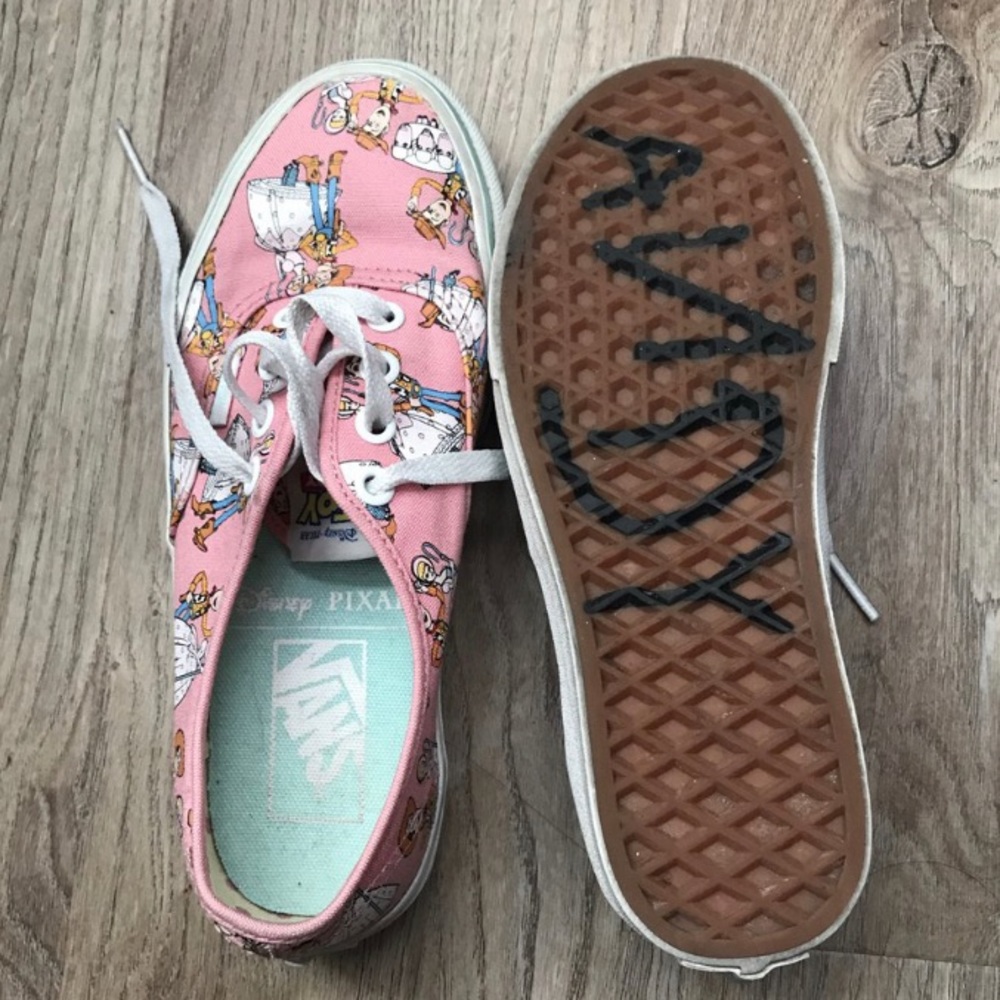 Toy story vans